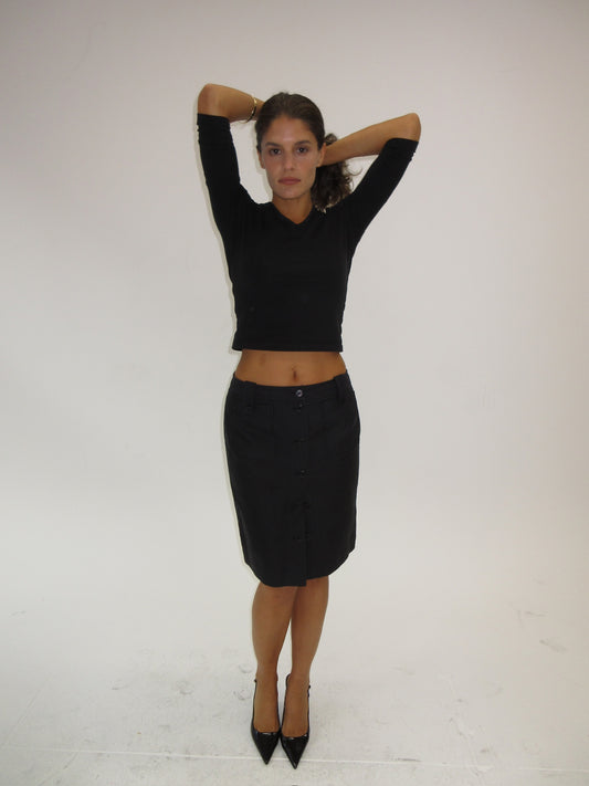 Vintage Ralph Lauren pencil skirt
