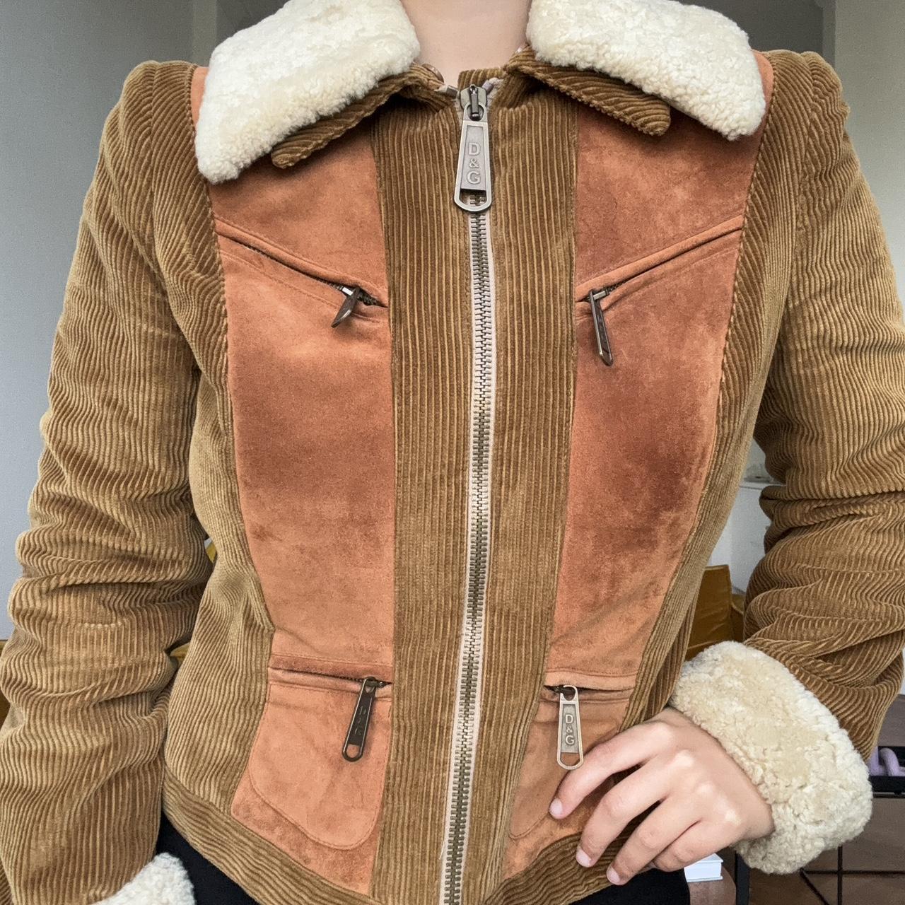 Vintage D&G Corduroy Jacket
