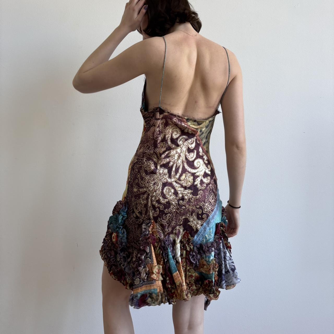 FW 2004 Roberto Cavalli Dress