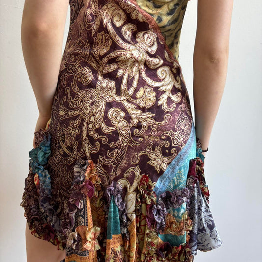 FW 2004 Roberto Cavalli Dress