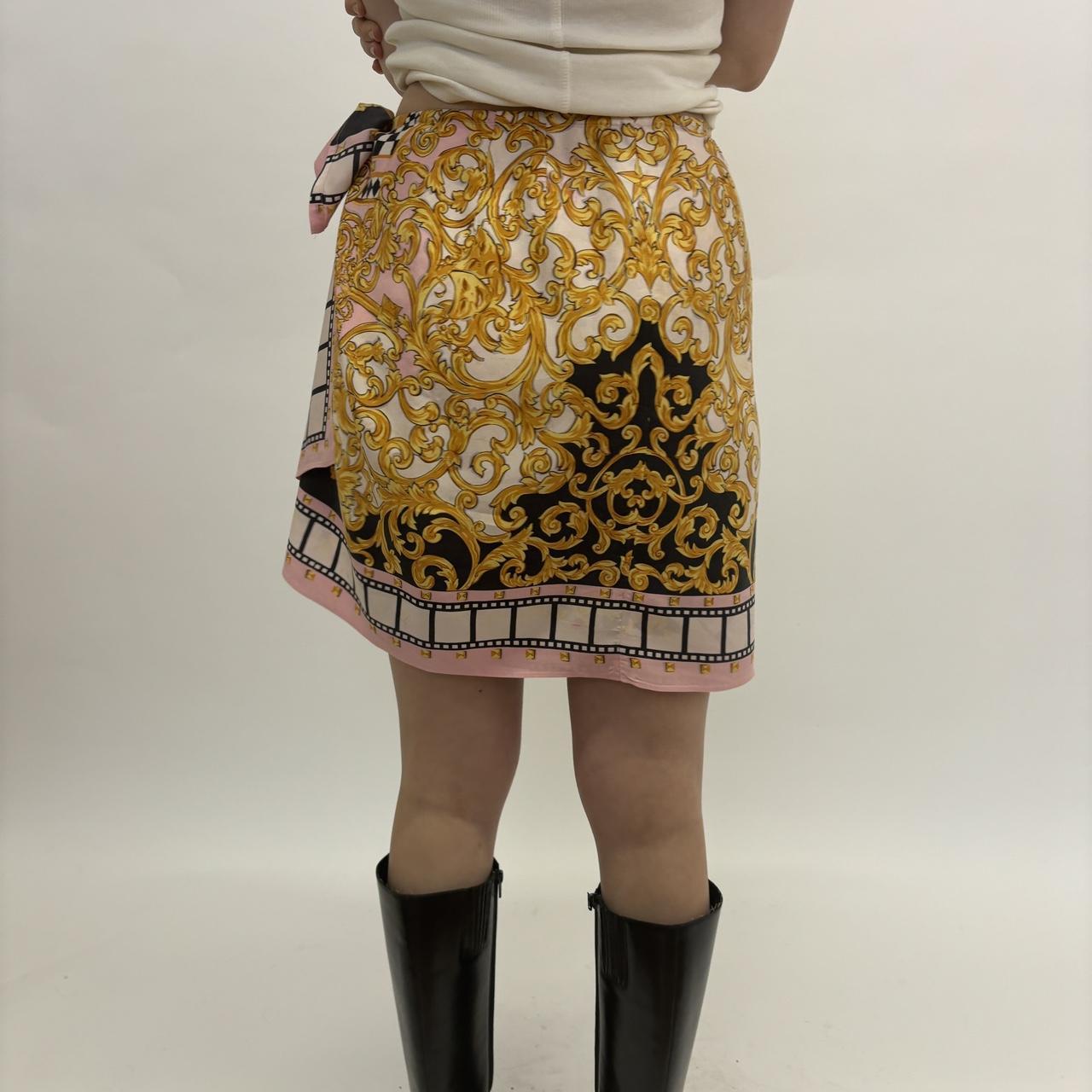 Emanuel Ungaro Silk Skirt
