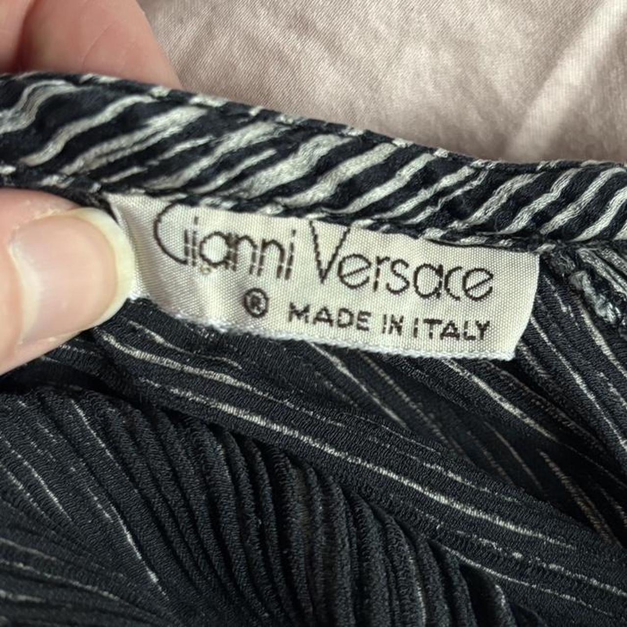 Vintage Gianni Versace Playsuit