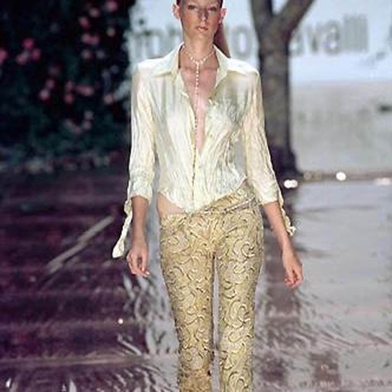 Vintage Roberto Cavalli SS 2000 Pants