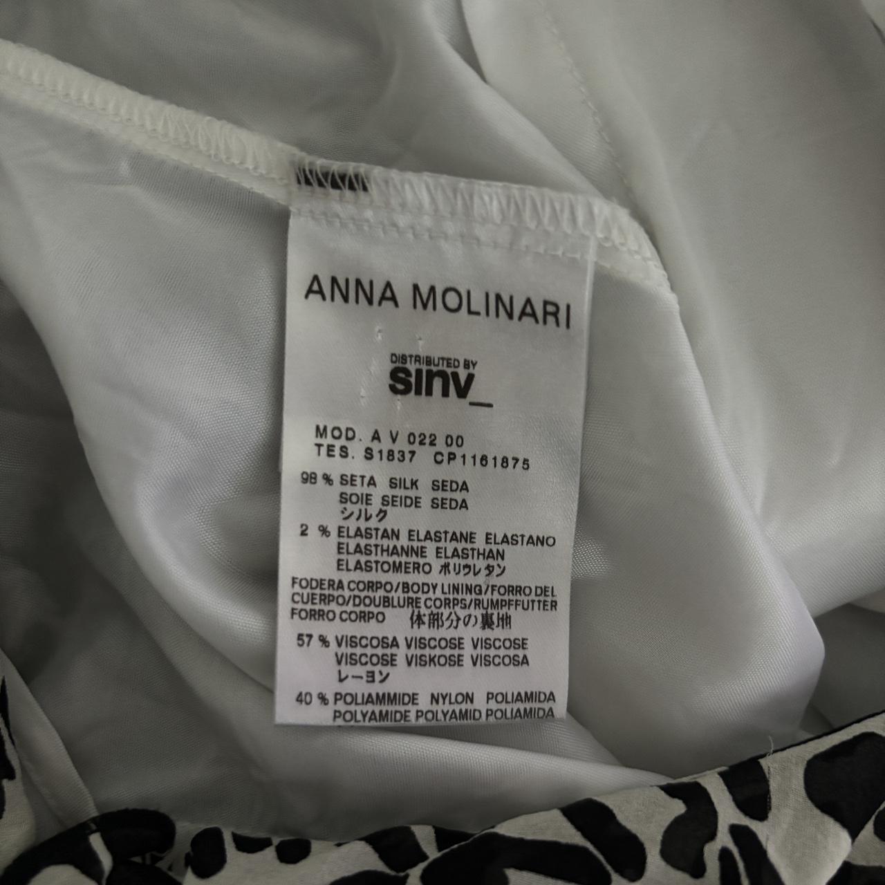 Anna Molinari Mini Dress