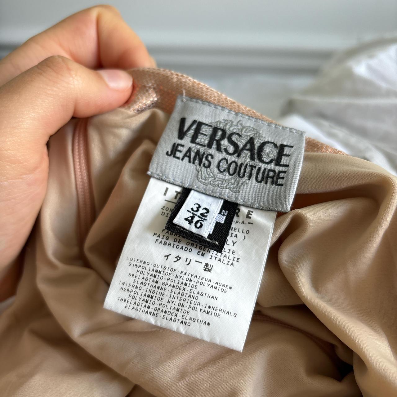 Versace Halter Neck Dress