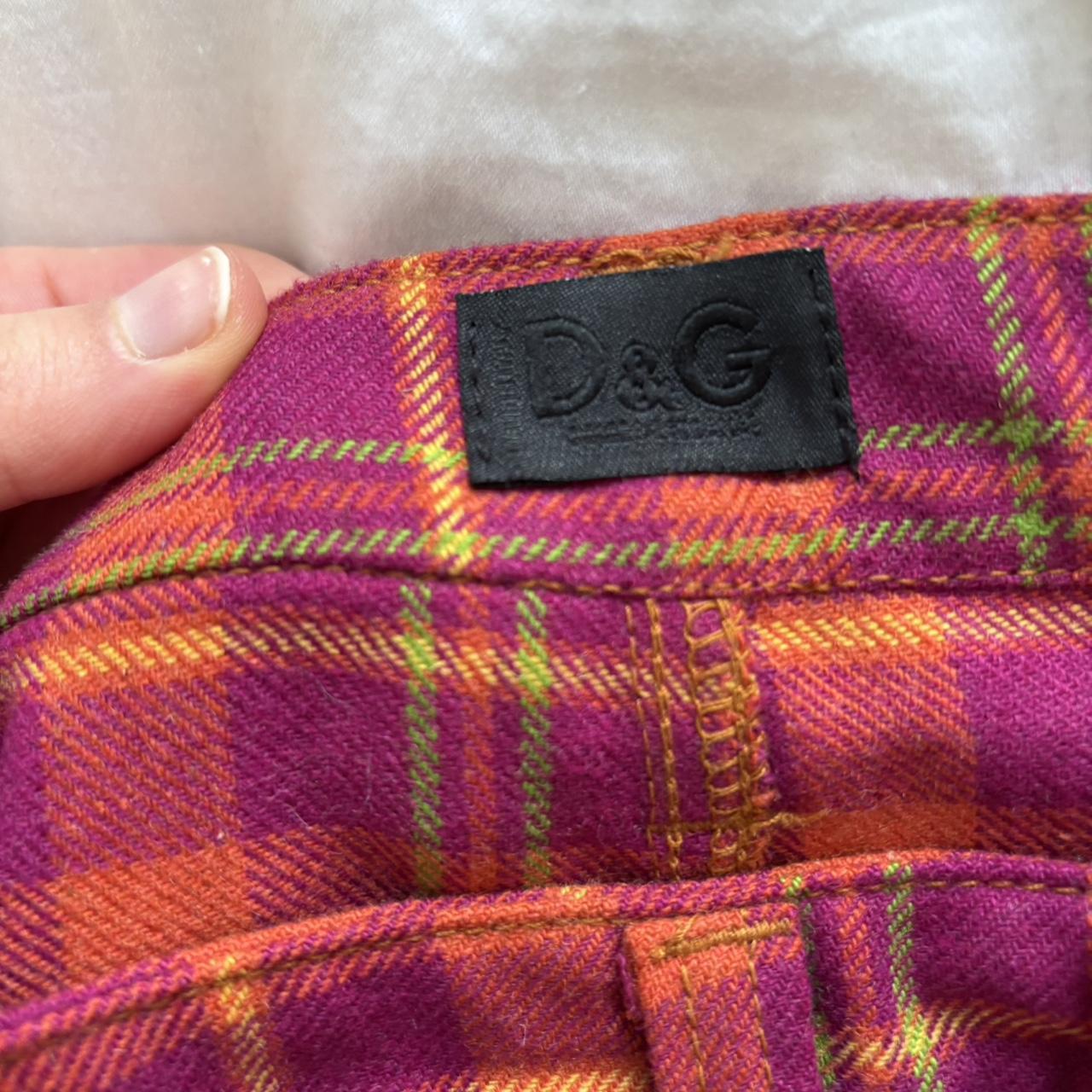 FW 1999 D&G Dolce & Gabbana Mini Skirt