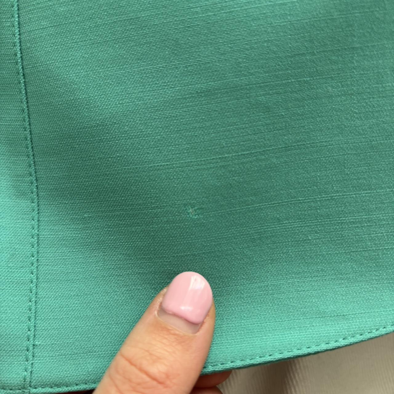 Vintage Thierry Mugler Teal Jacket with Belt