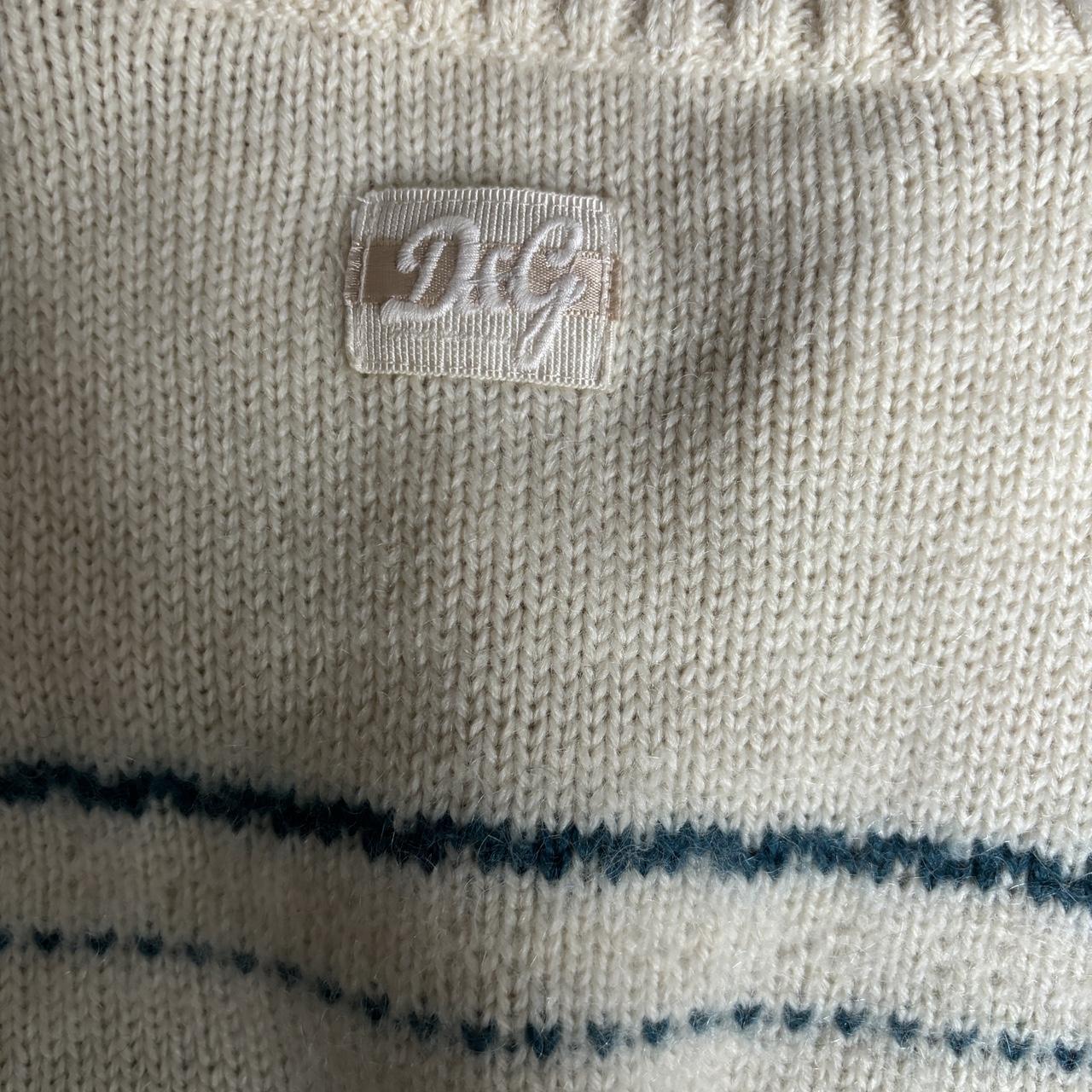 D&G FW 2006 Sweater