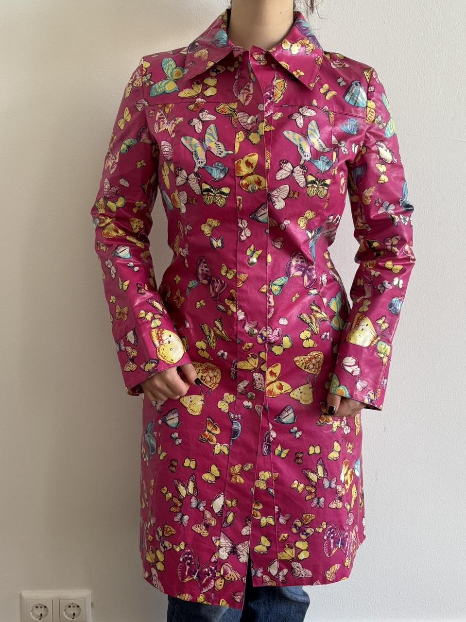 Vintage D&G Butterfly Print Jacket