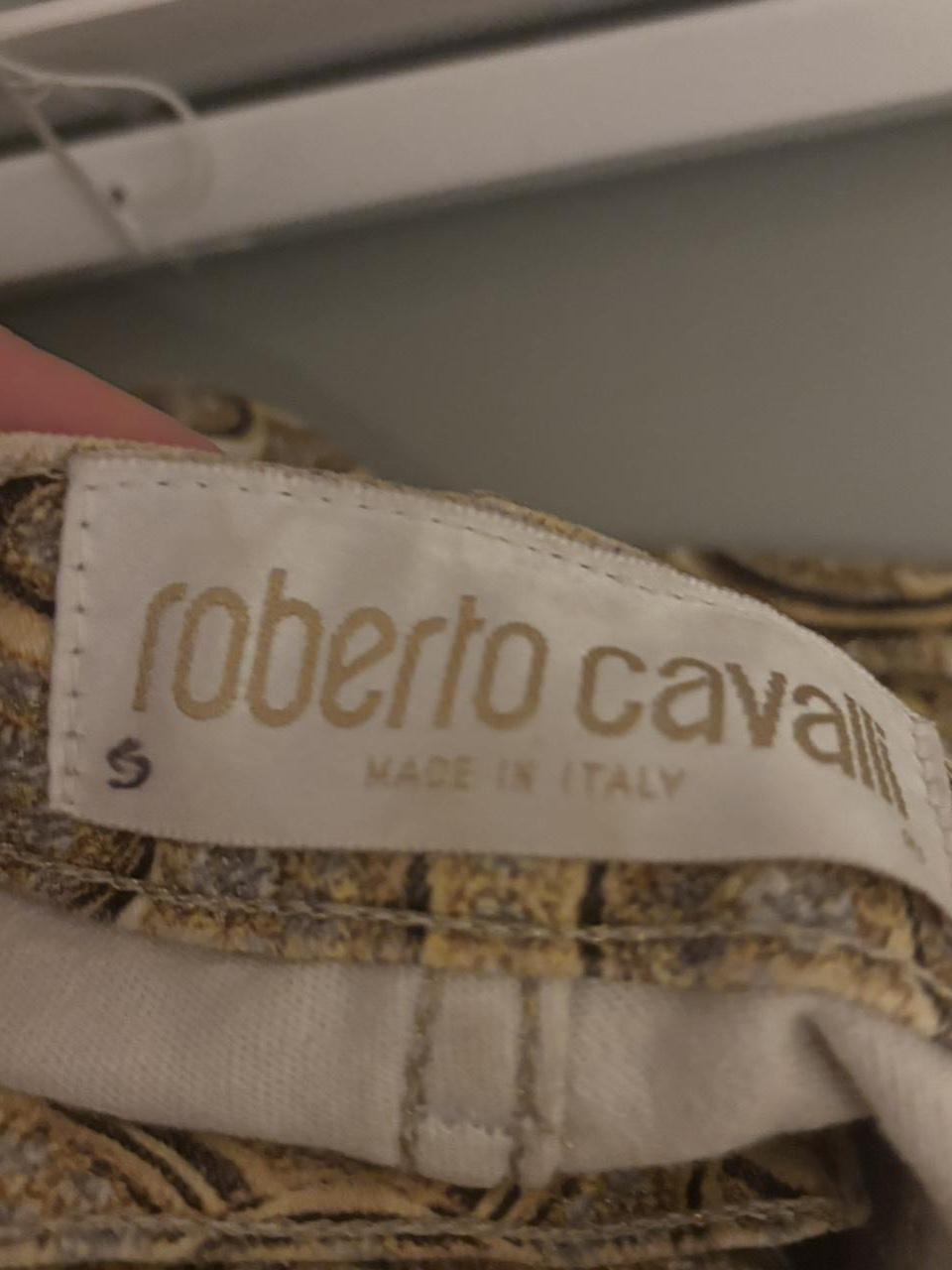Vintage Roberto Cavalli SS 2000 Pants