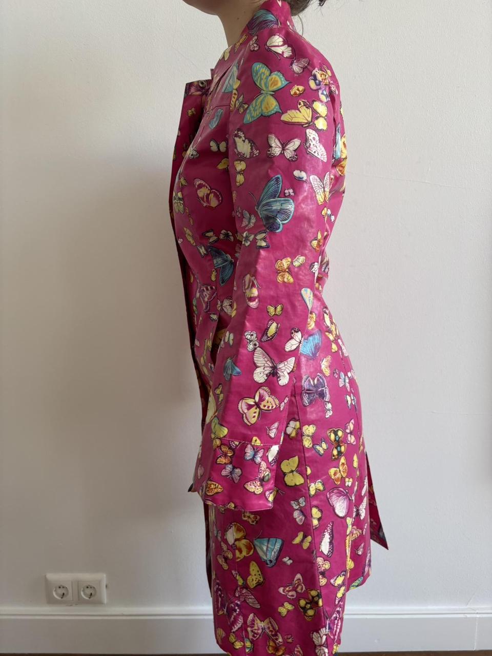 Vintage D&G Butterfly Print Jacket