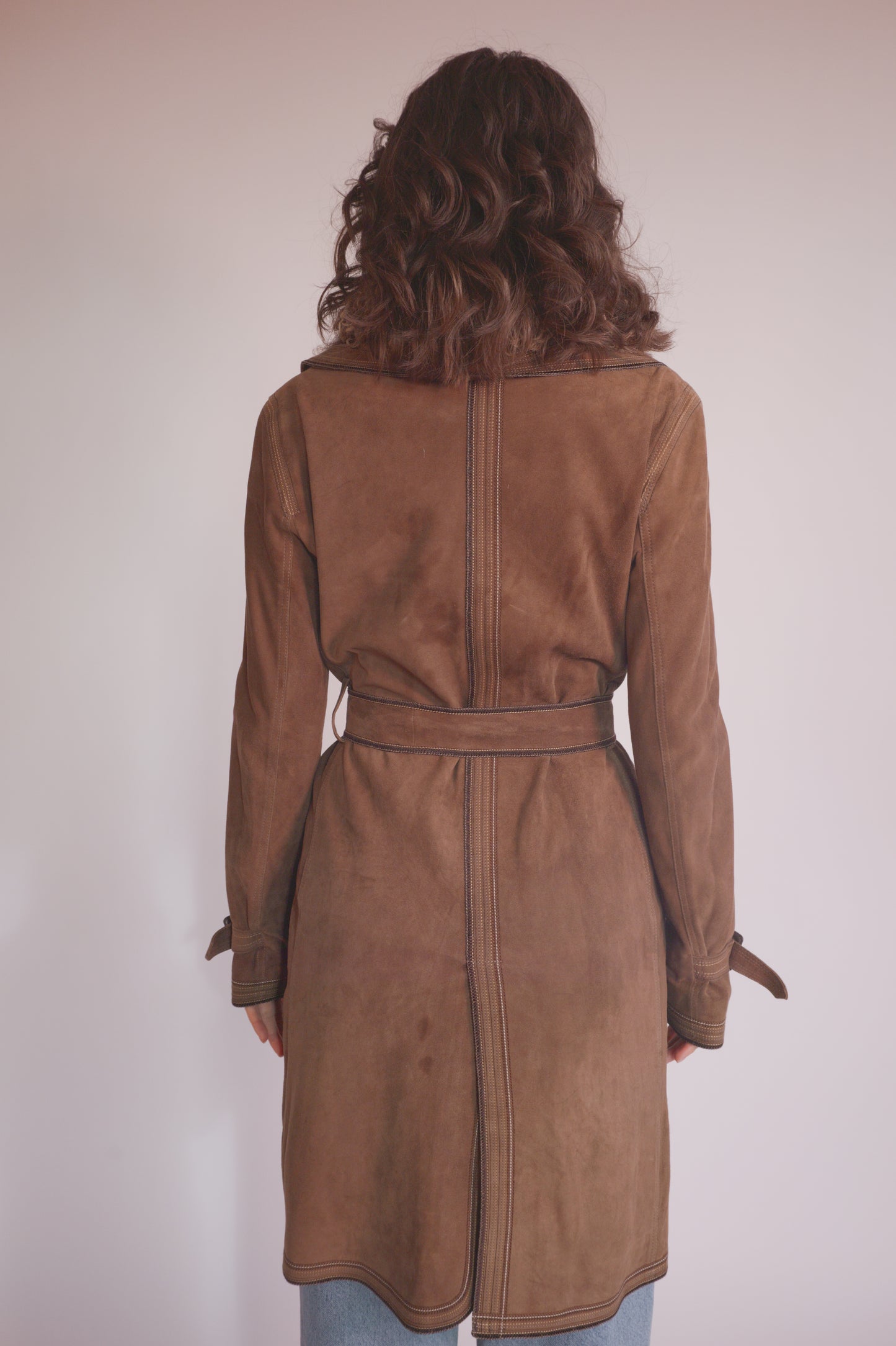 Vintage D&G brown coat