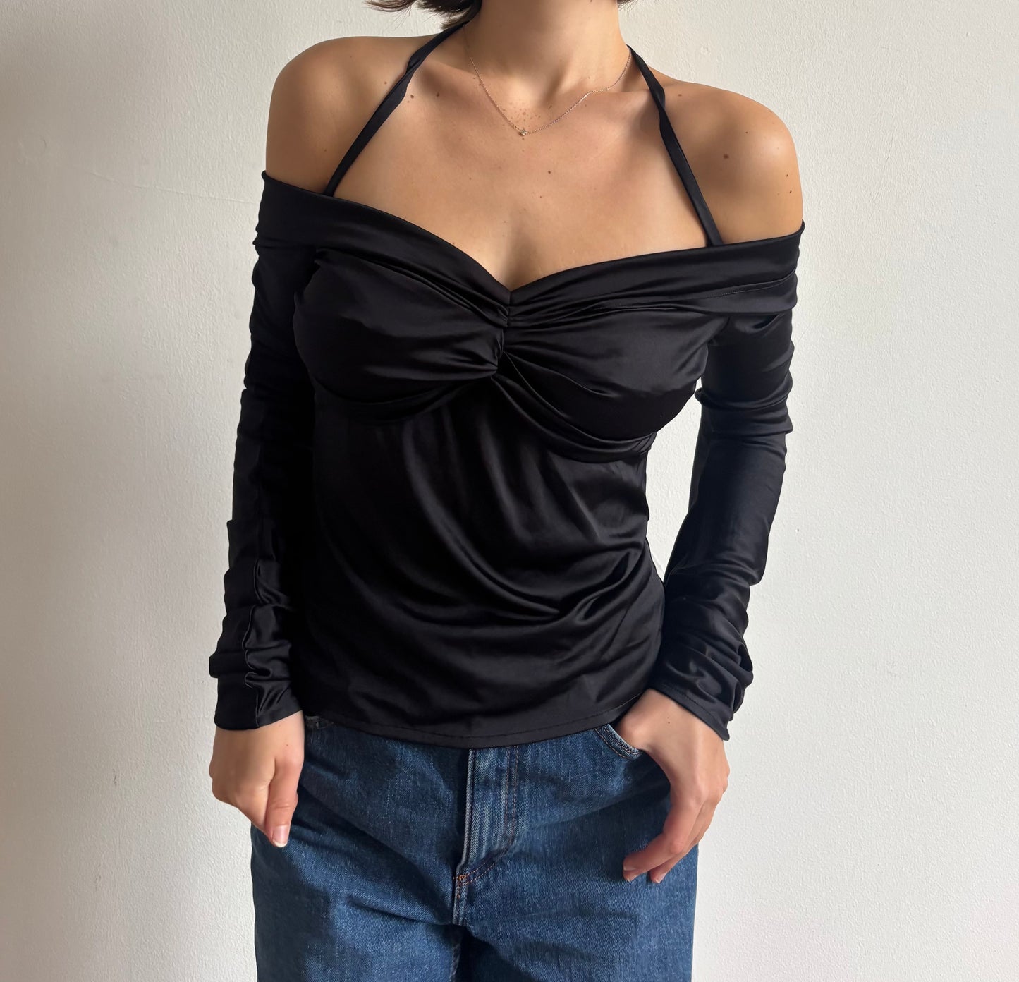 Vintage Christian Dior Halter top