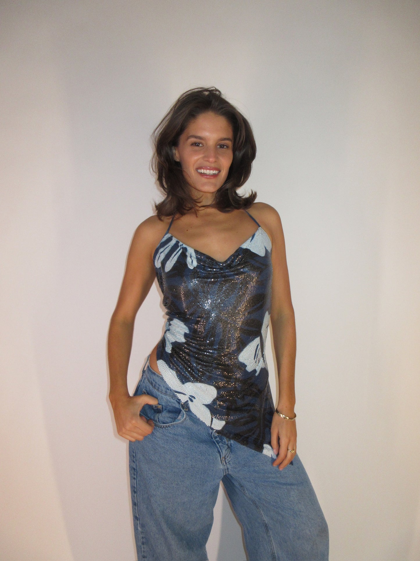 FW1983 Versace Orotan metal top