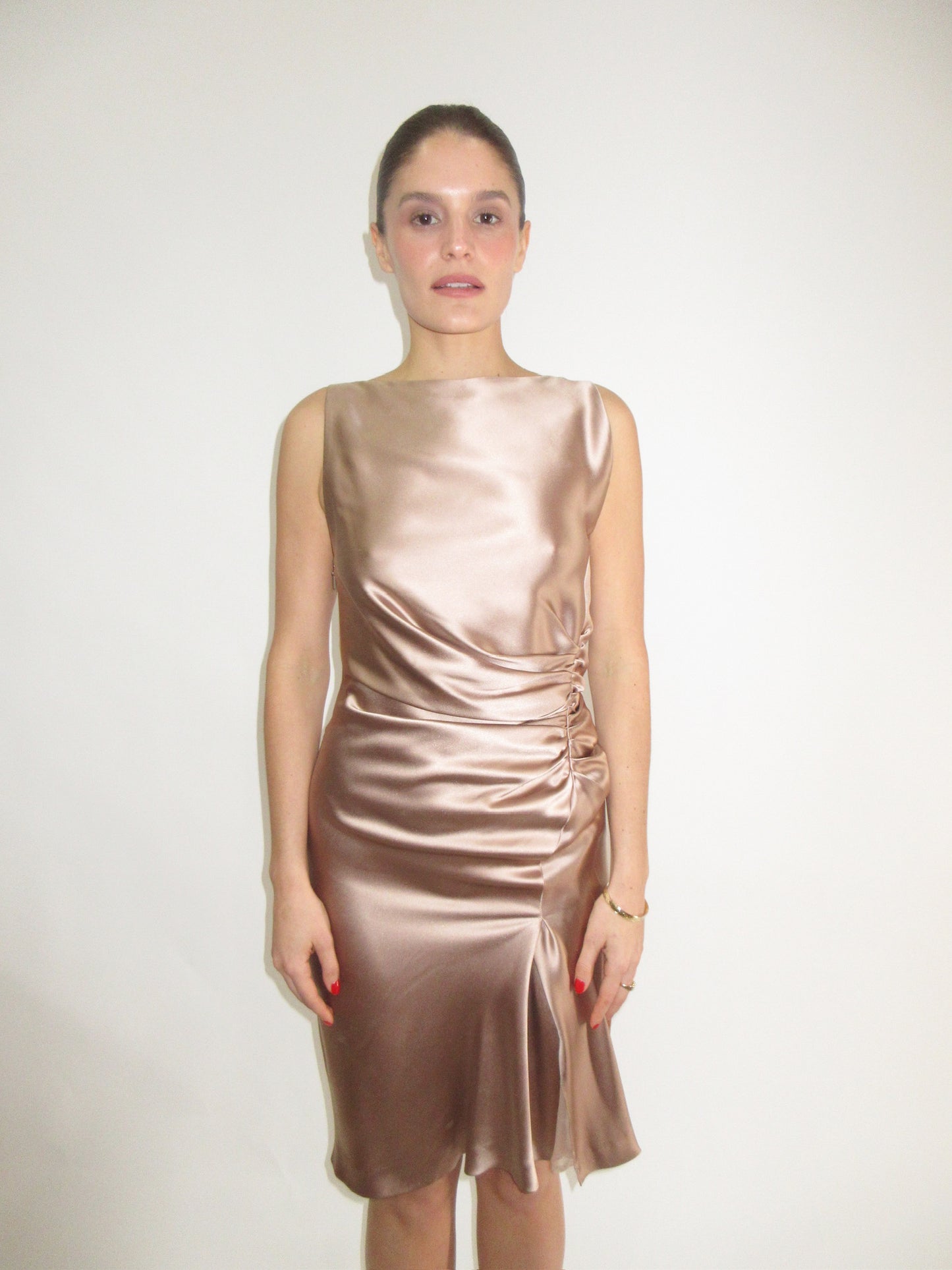 FW1999 Tom Ford for Gucci silk dress