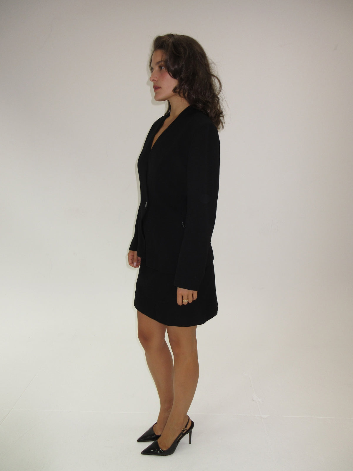 Vintage Alaïa skirt suit