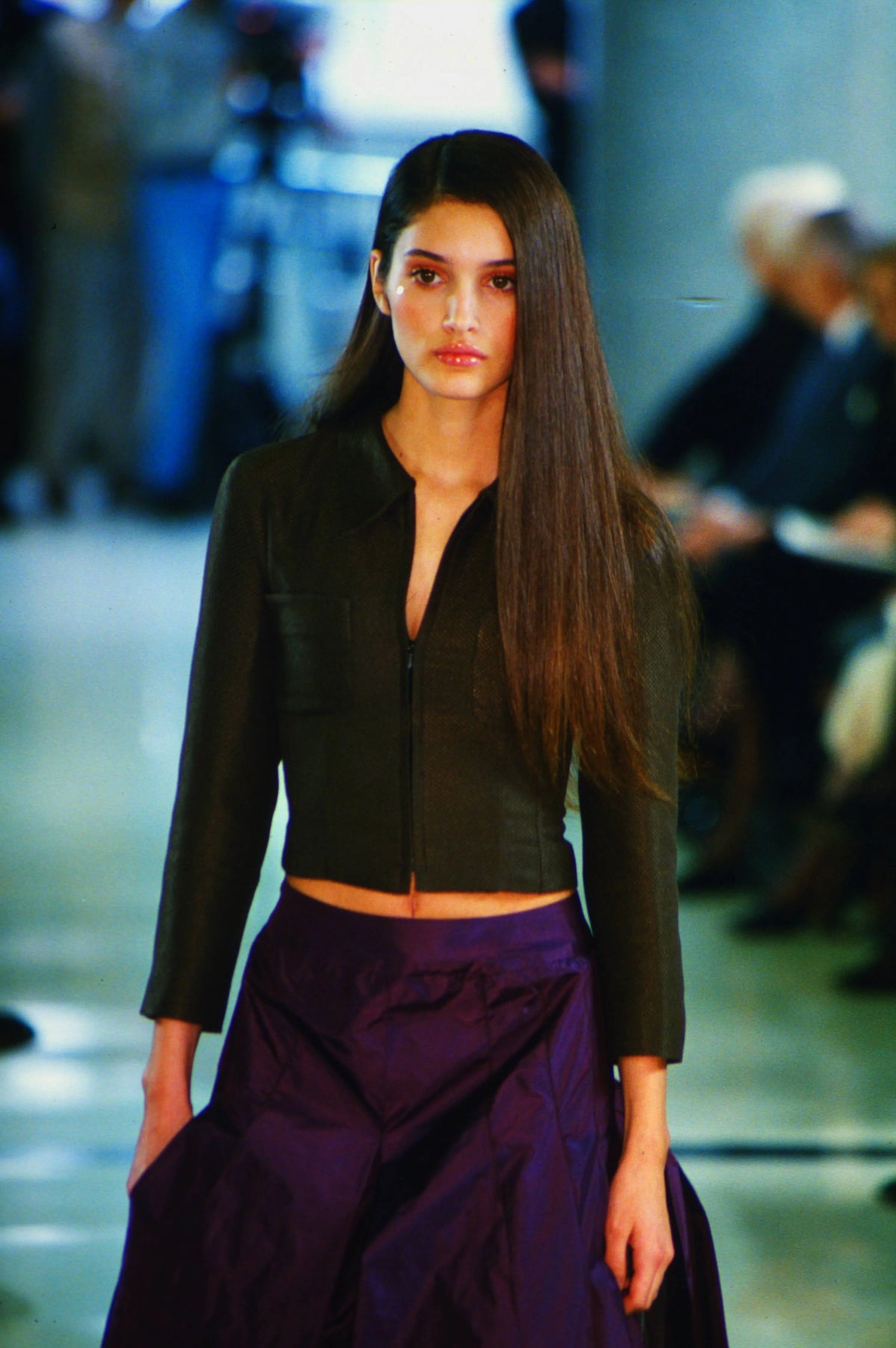 SS1999 Chanel runway skirt