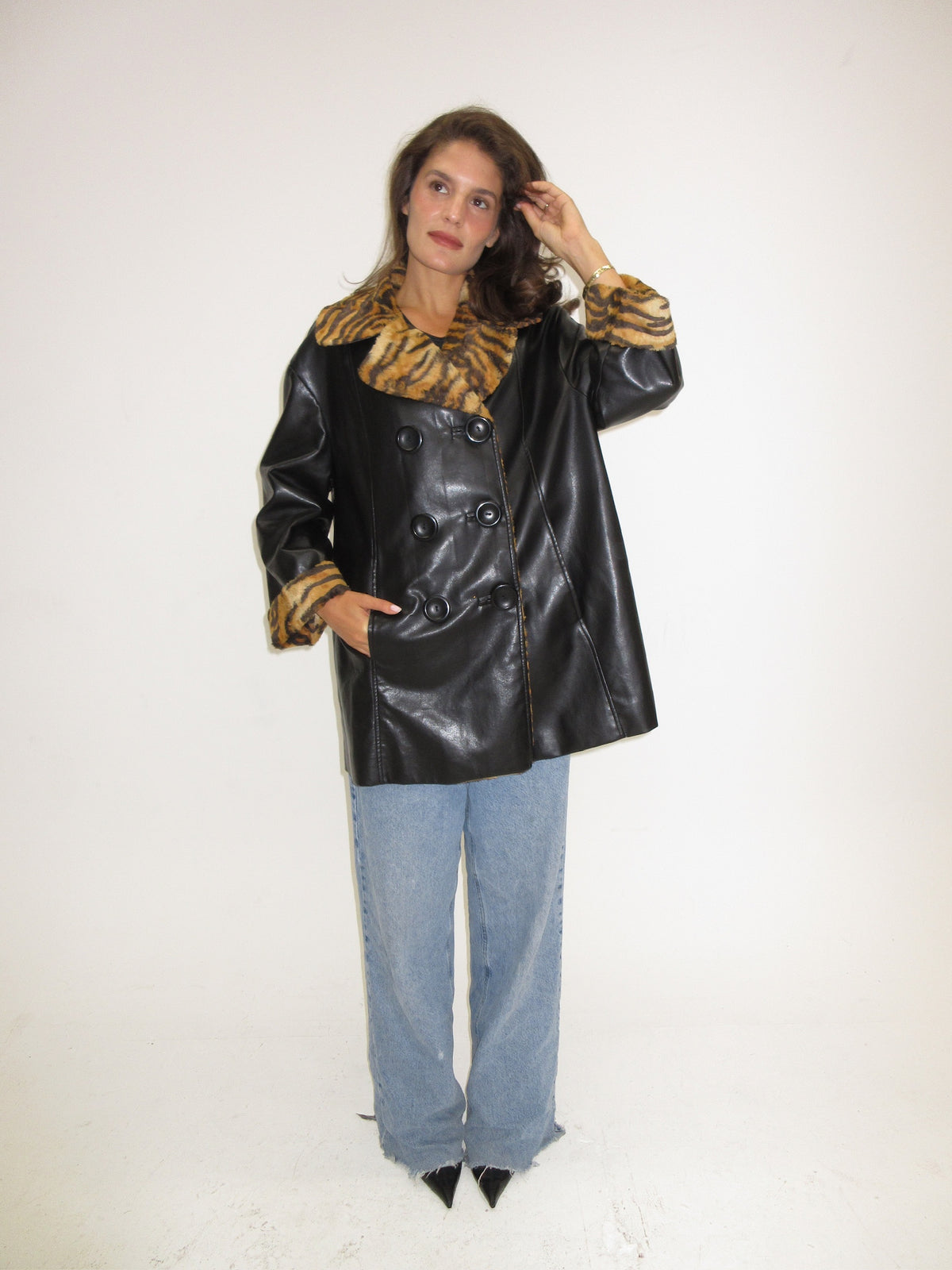 FW1996 D&G runway coat