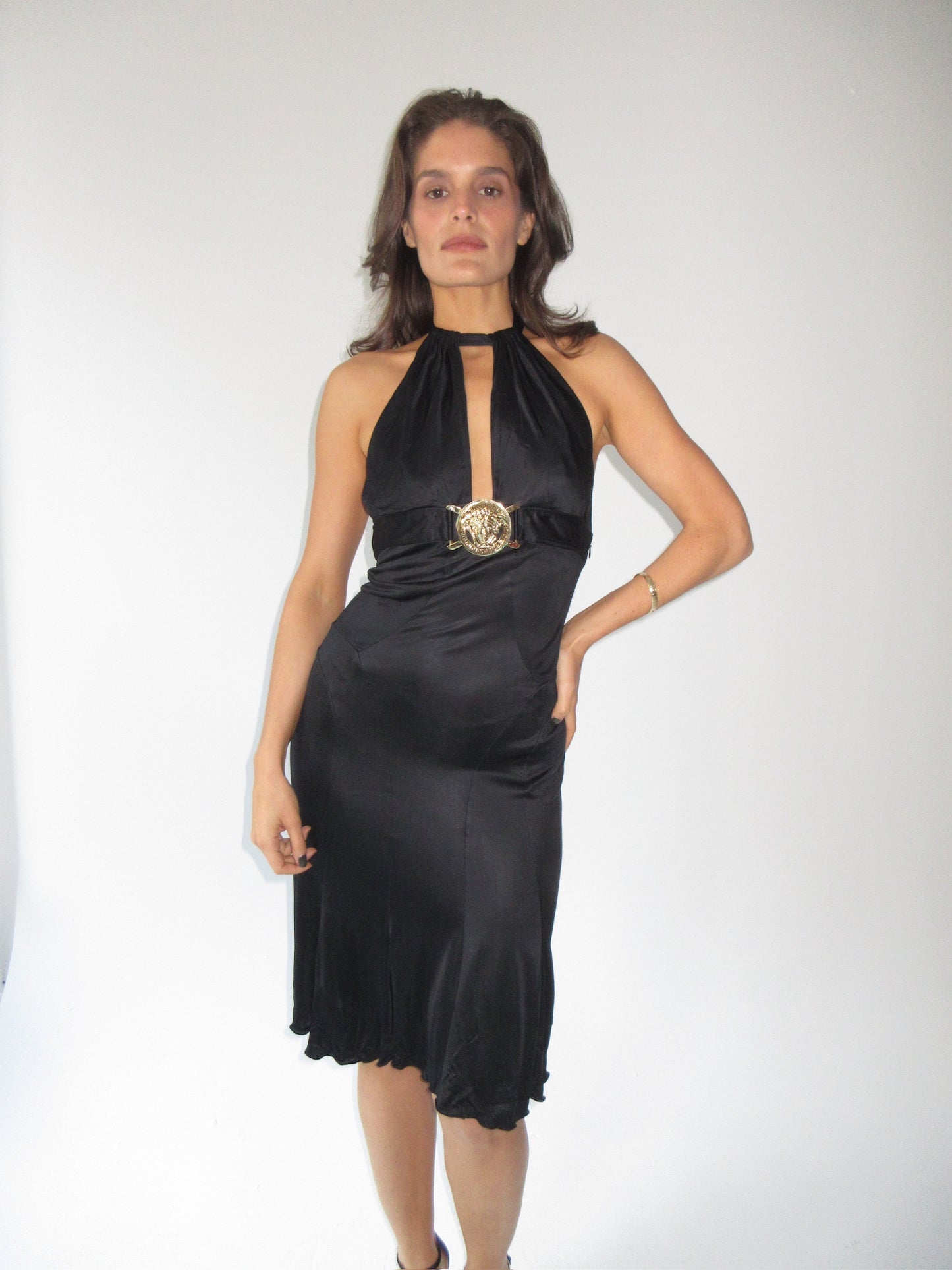 SS2005 Versace runway dress