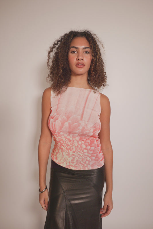 SS2000 Roberto Cavalli tank top