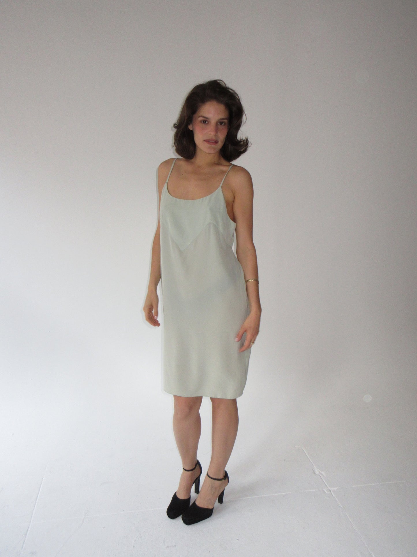 Chloe slip dress