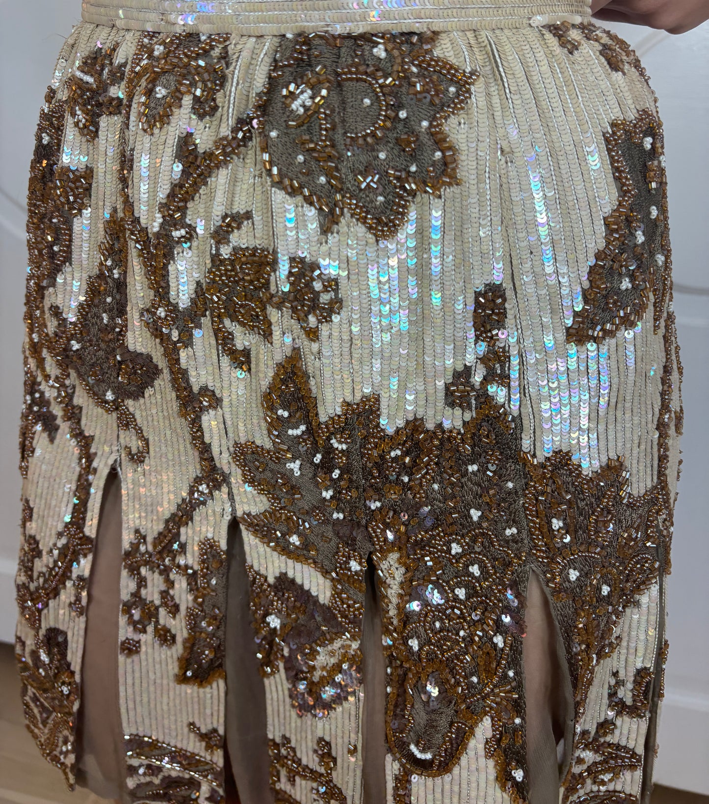 SS1995 Valentino Runway Skirt