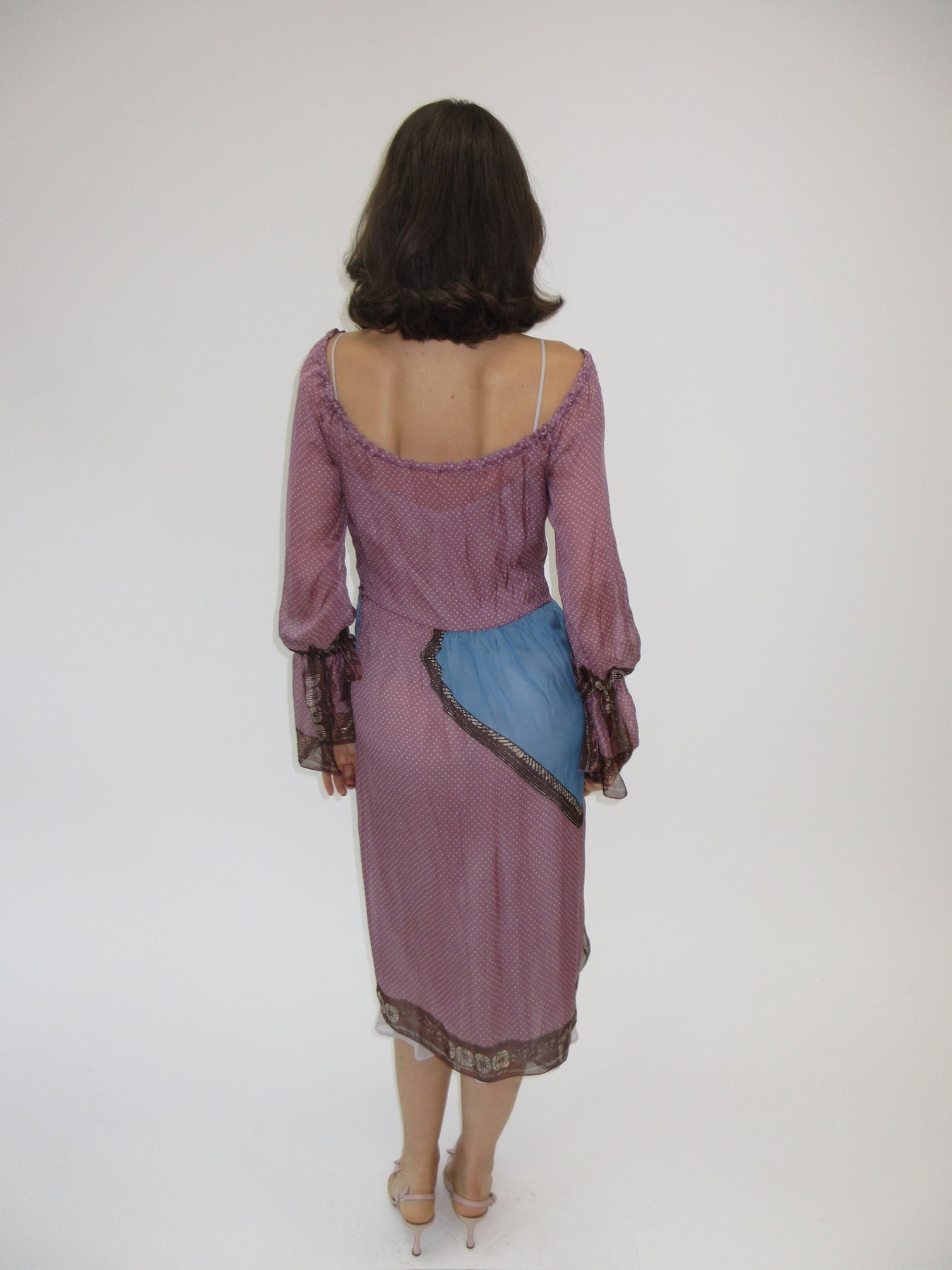 Alberta Ferretti silk dress