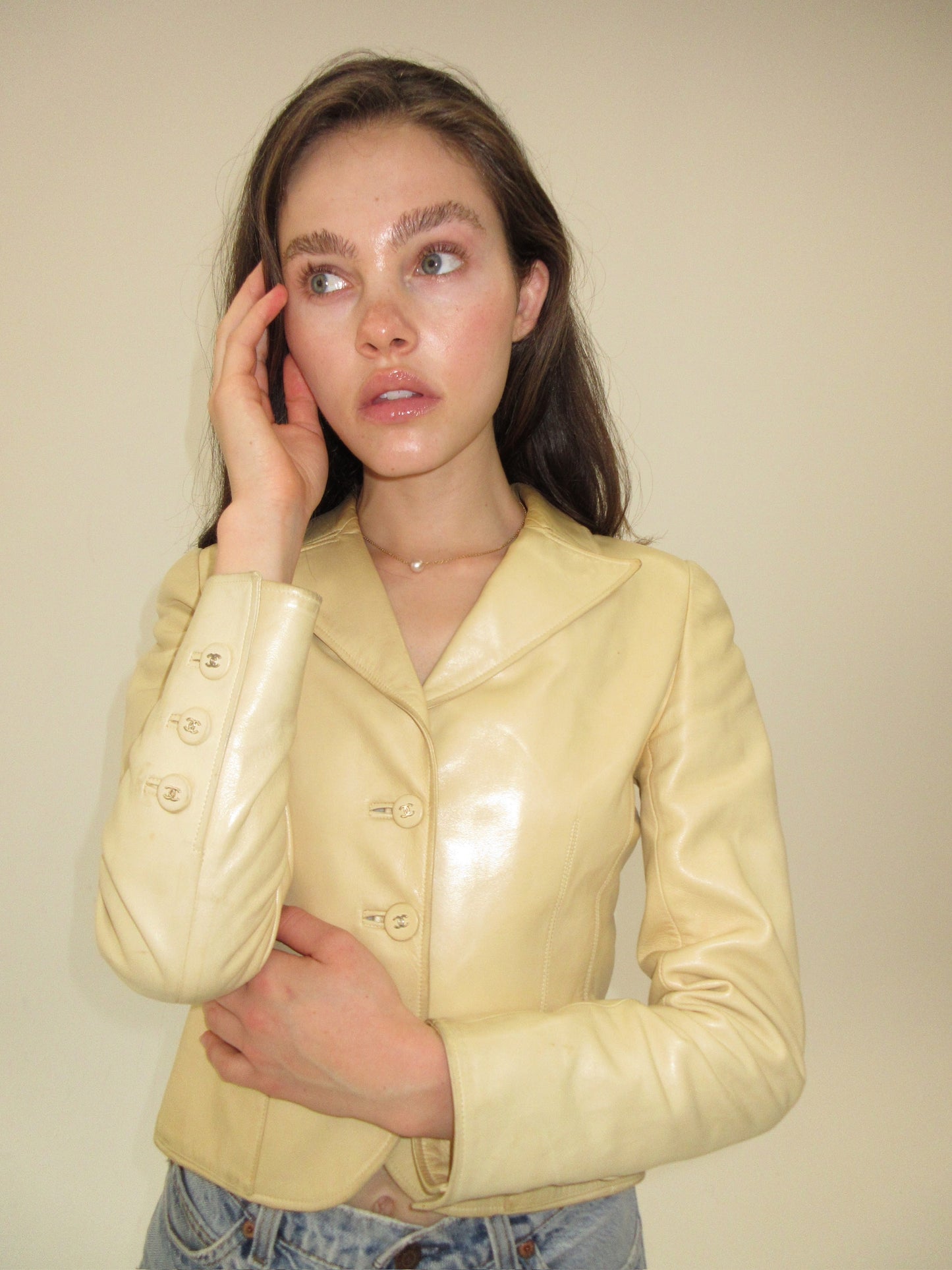 Chanel 1997 Leather Jacket