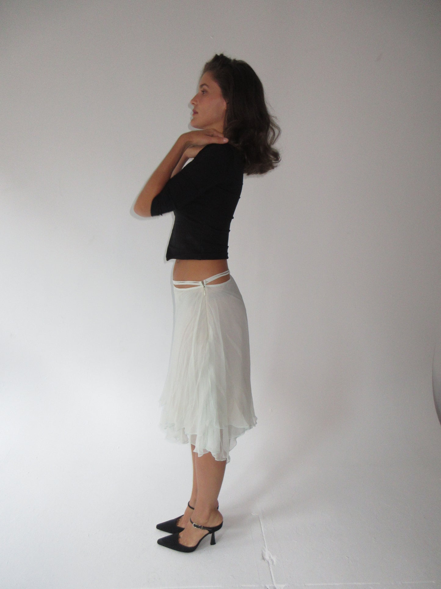 Vintage Thierry Mugler Couture skirt