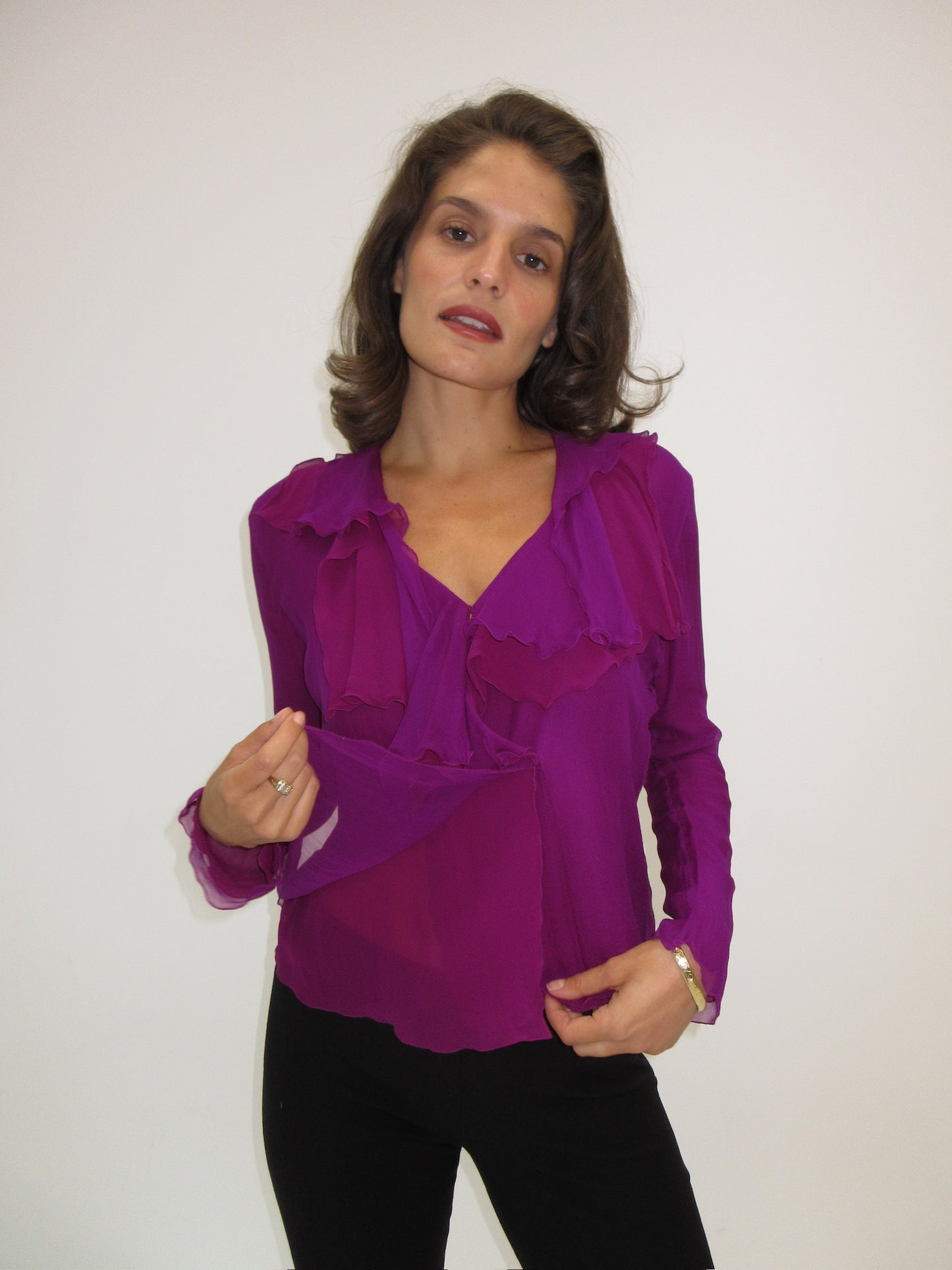 Vintage Versace top