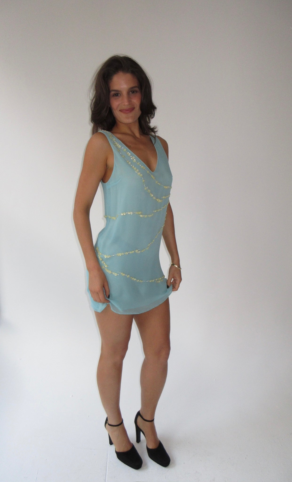 1998 Etro runway dress