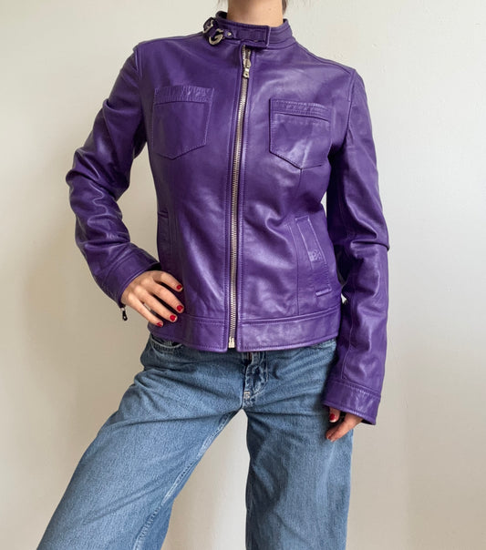 Vintage Dolce & Gabbana leather jacket