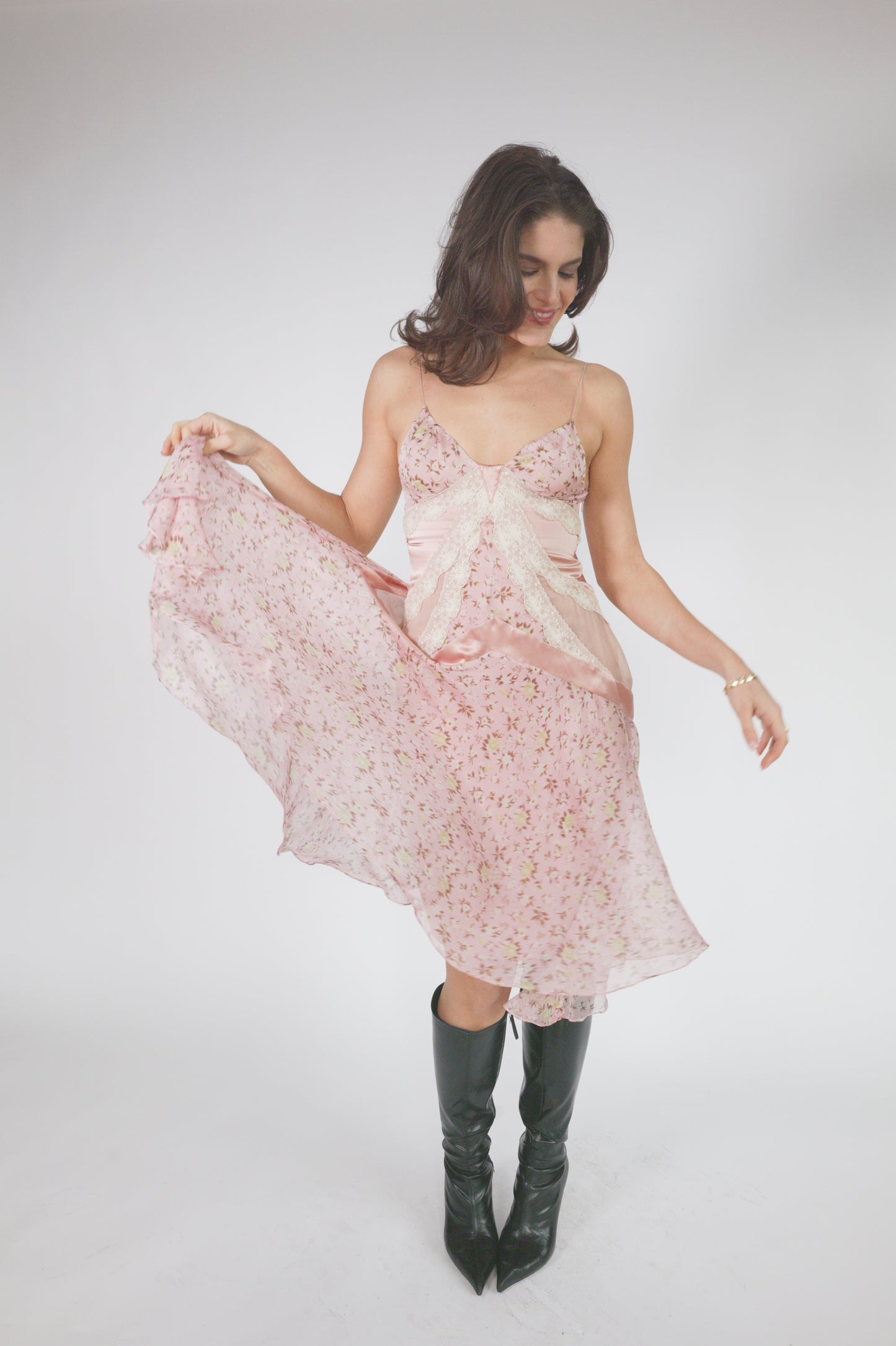 D&G FW2004 runway dress