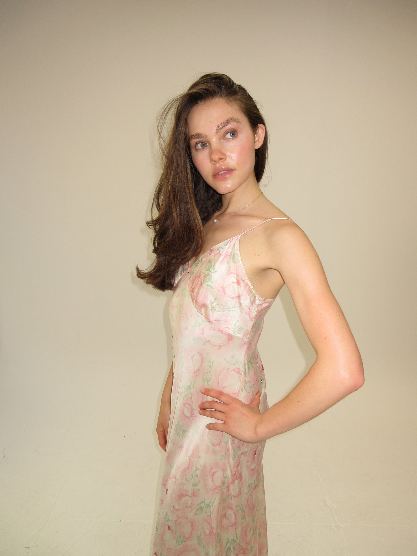 Vintage Emporio Armani silk dress