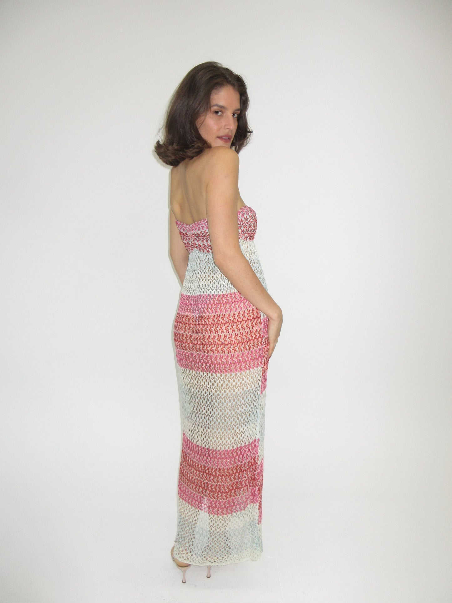 Missoni Strapless Maxi Dress