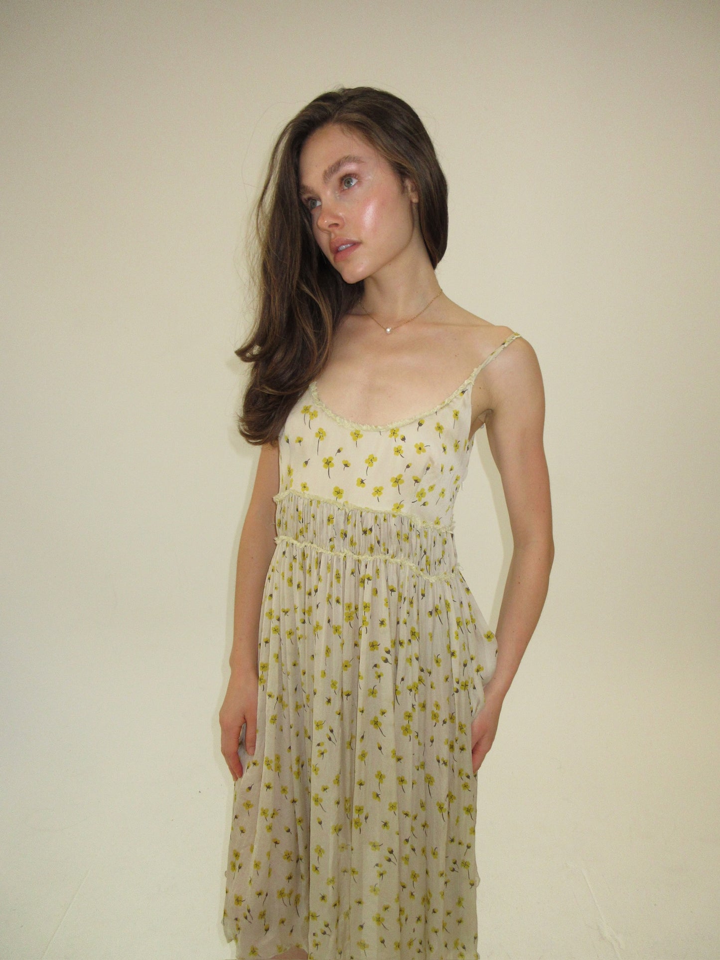 SS2005 Chloé by Phoebe Philo silk dress