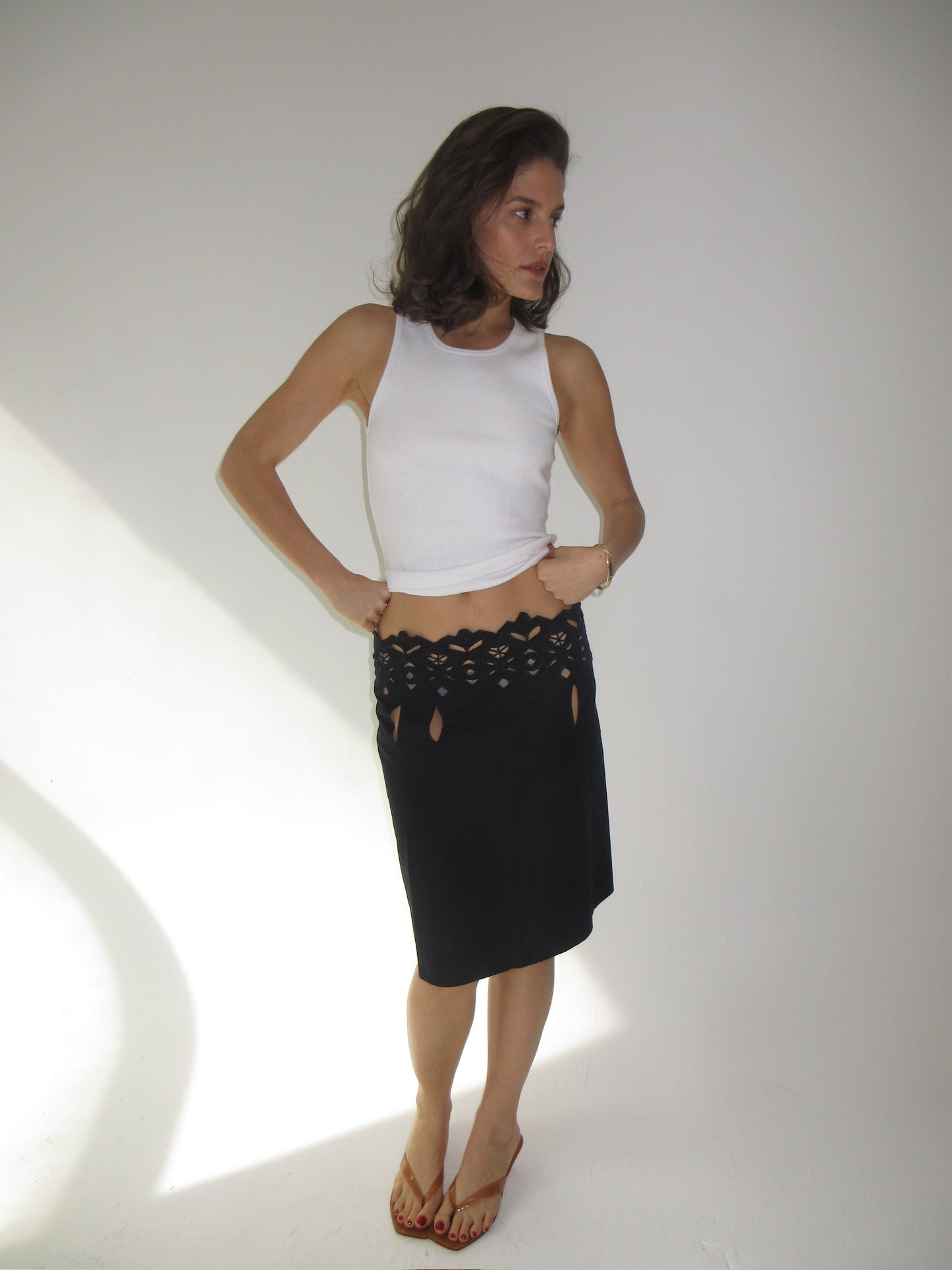 FW2002 Chloé skirt