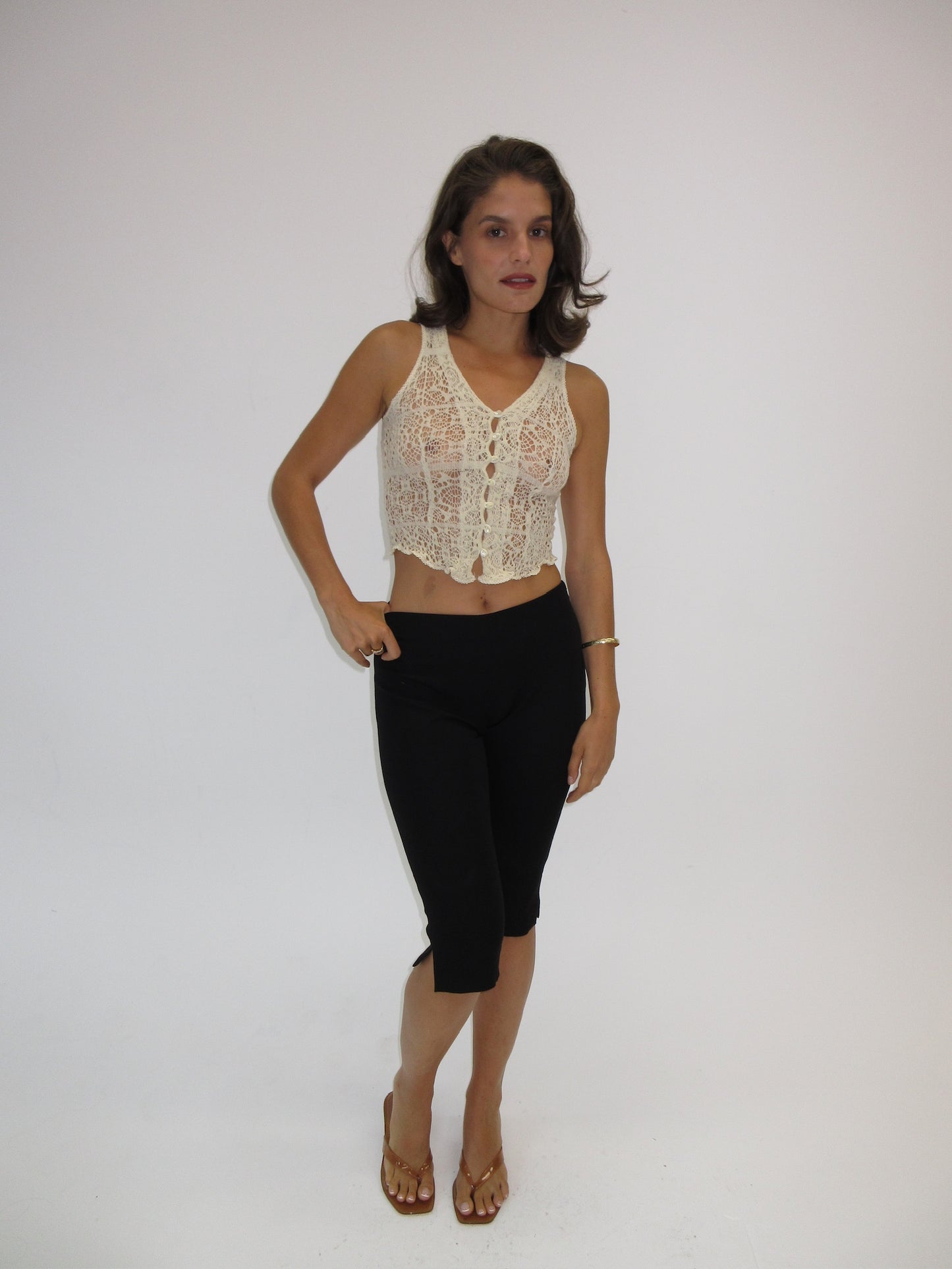 Vintage Plein sud top