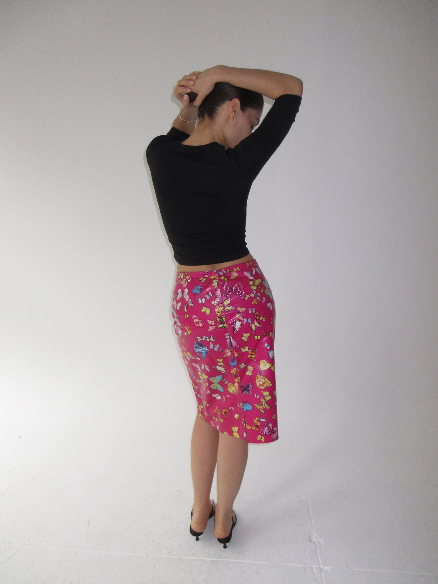 D&G FW2000 Butterfly skirt