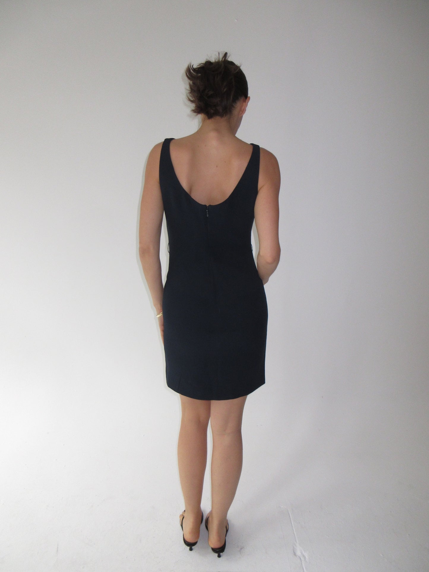 Gucci By Tom Ford Navy Dress