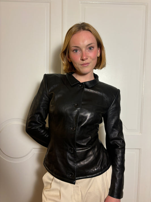 Gianni Versace Leather Jacket