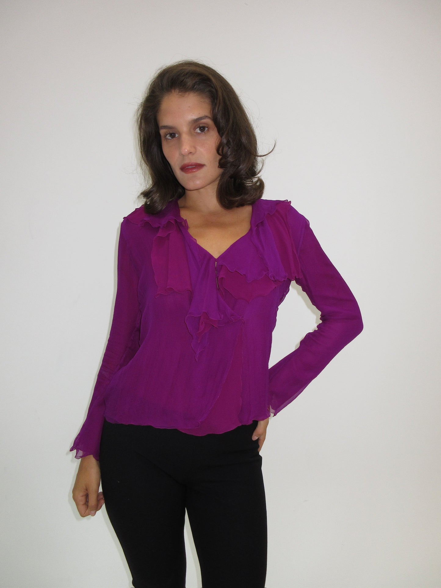 Vintage Versace top