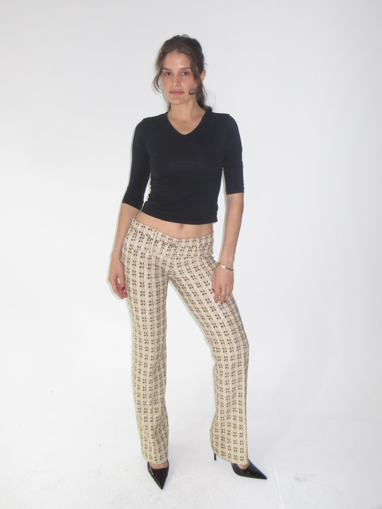 SS2002 Prada runway pants