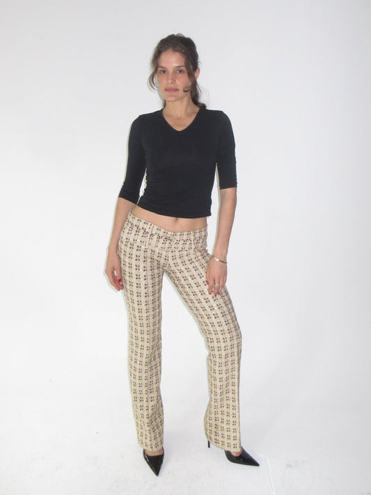 SS2002 Prada runway pants