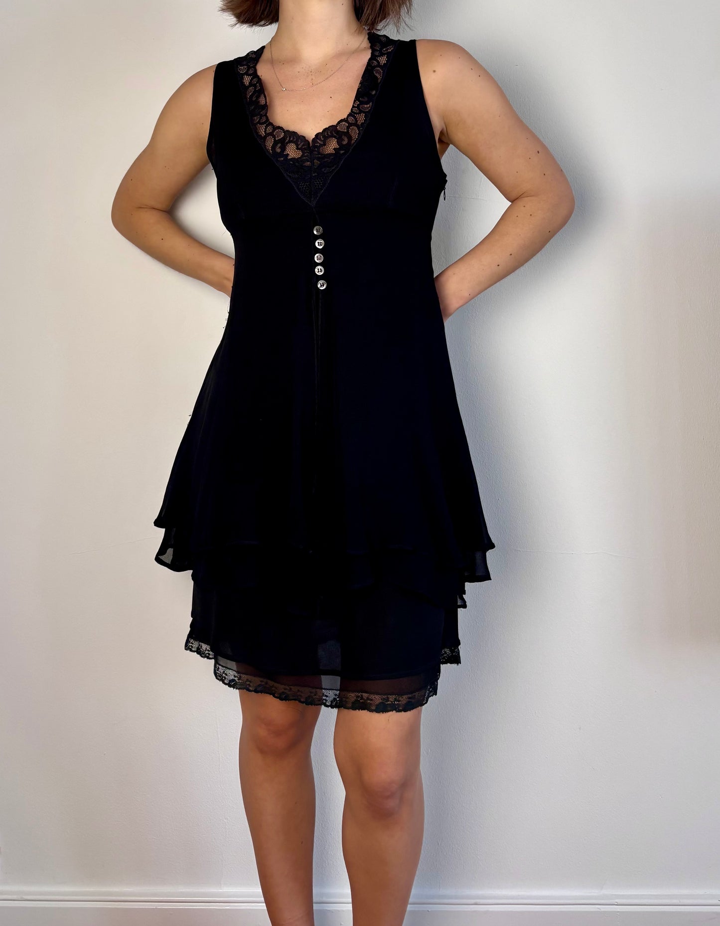 SS1989 Dolce & Gabbana babydoll dress