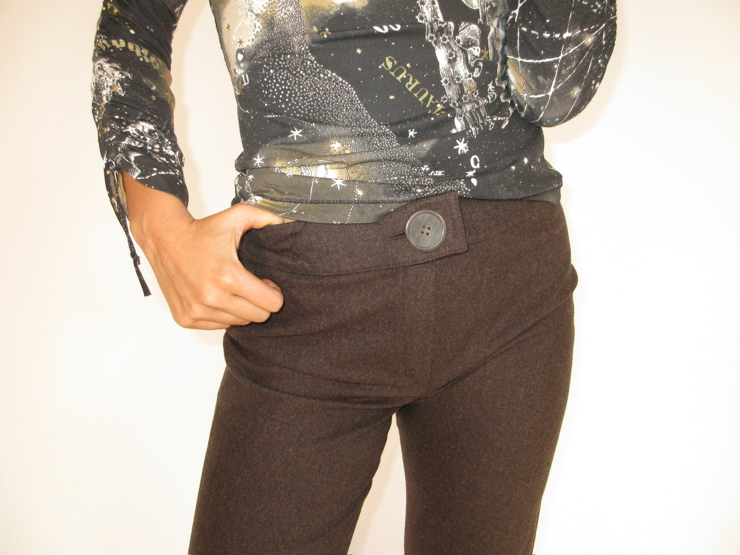 FW2001 Valentino pants