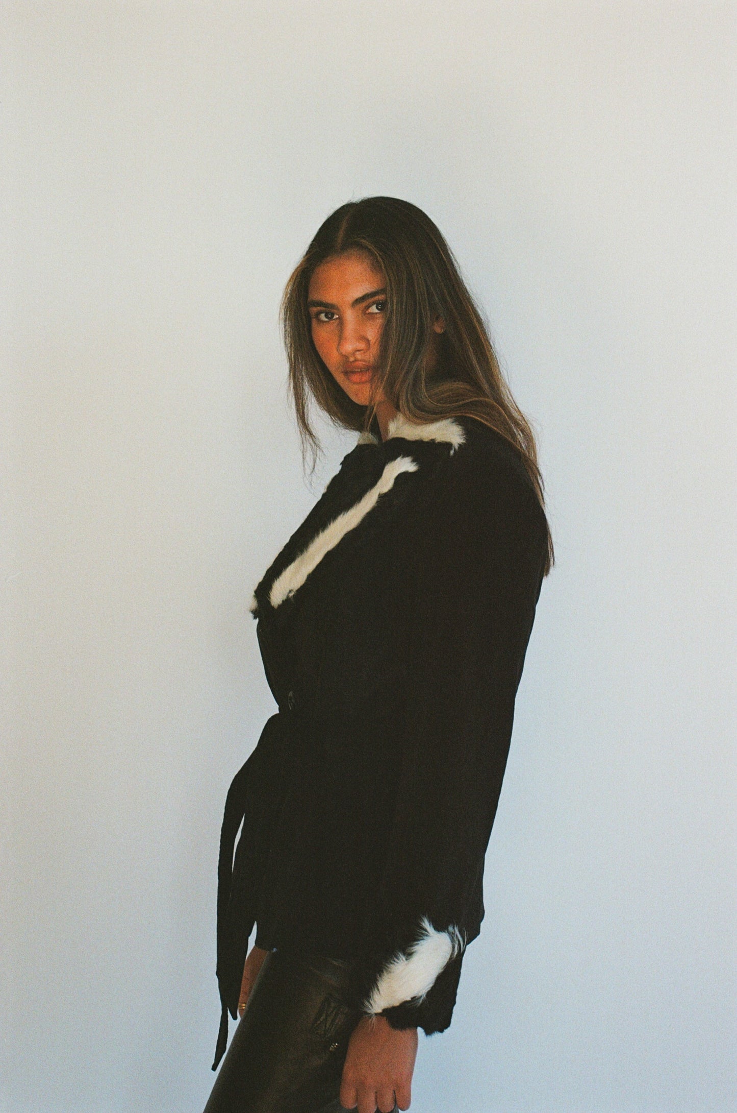 Vintage D&G zebra coat