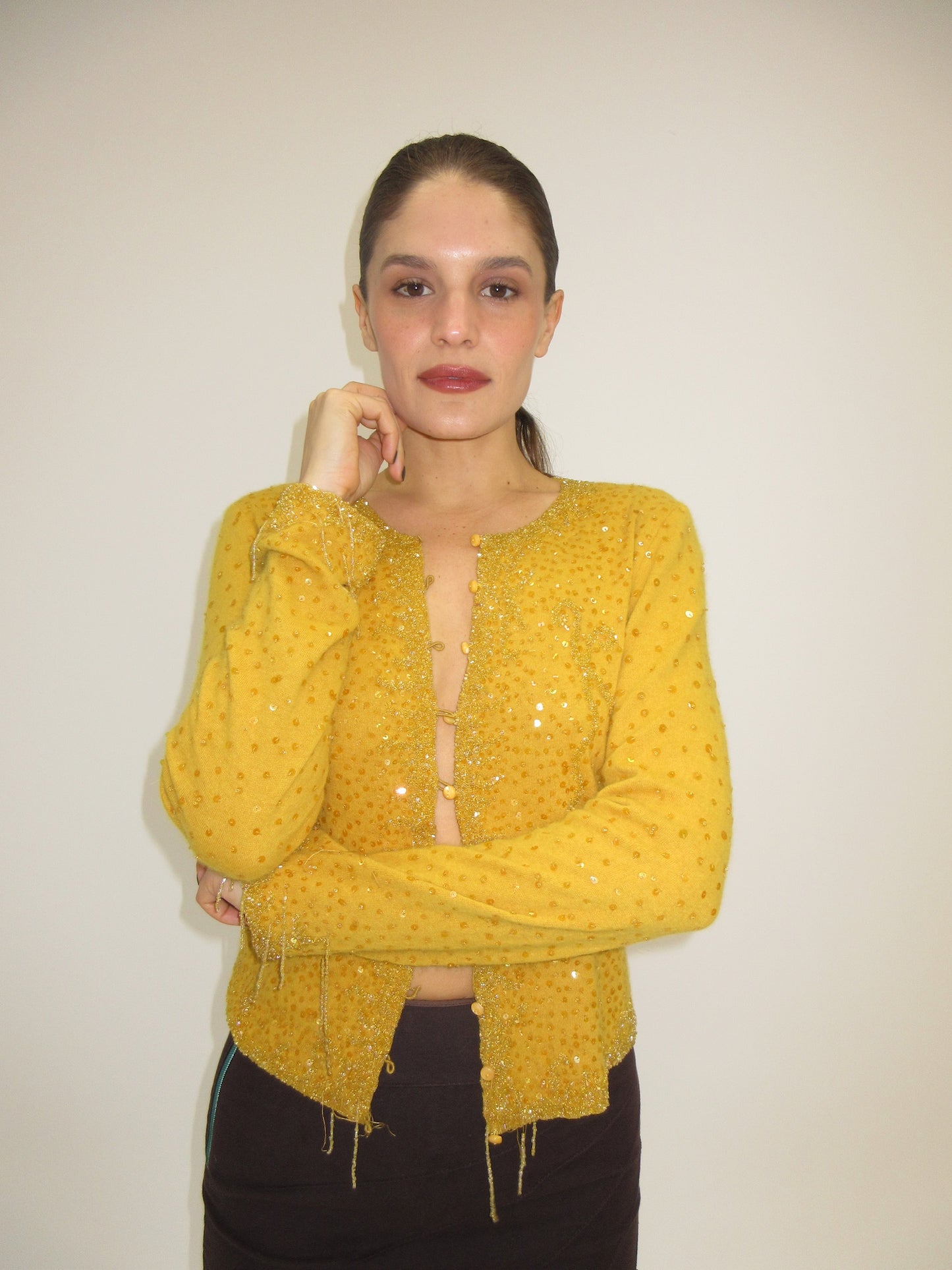 Vintage Lolita Lempicka Couture top