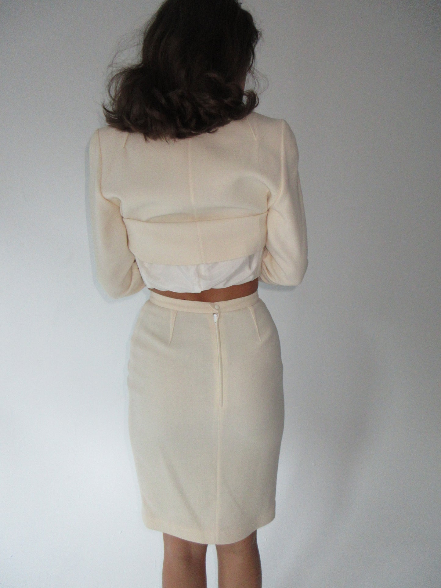 Vintage Mugler skirt suit