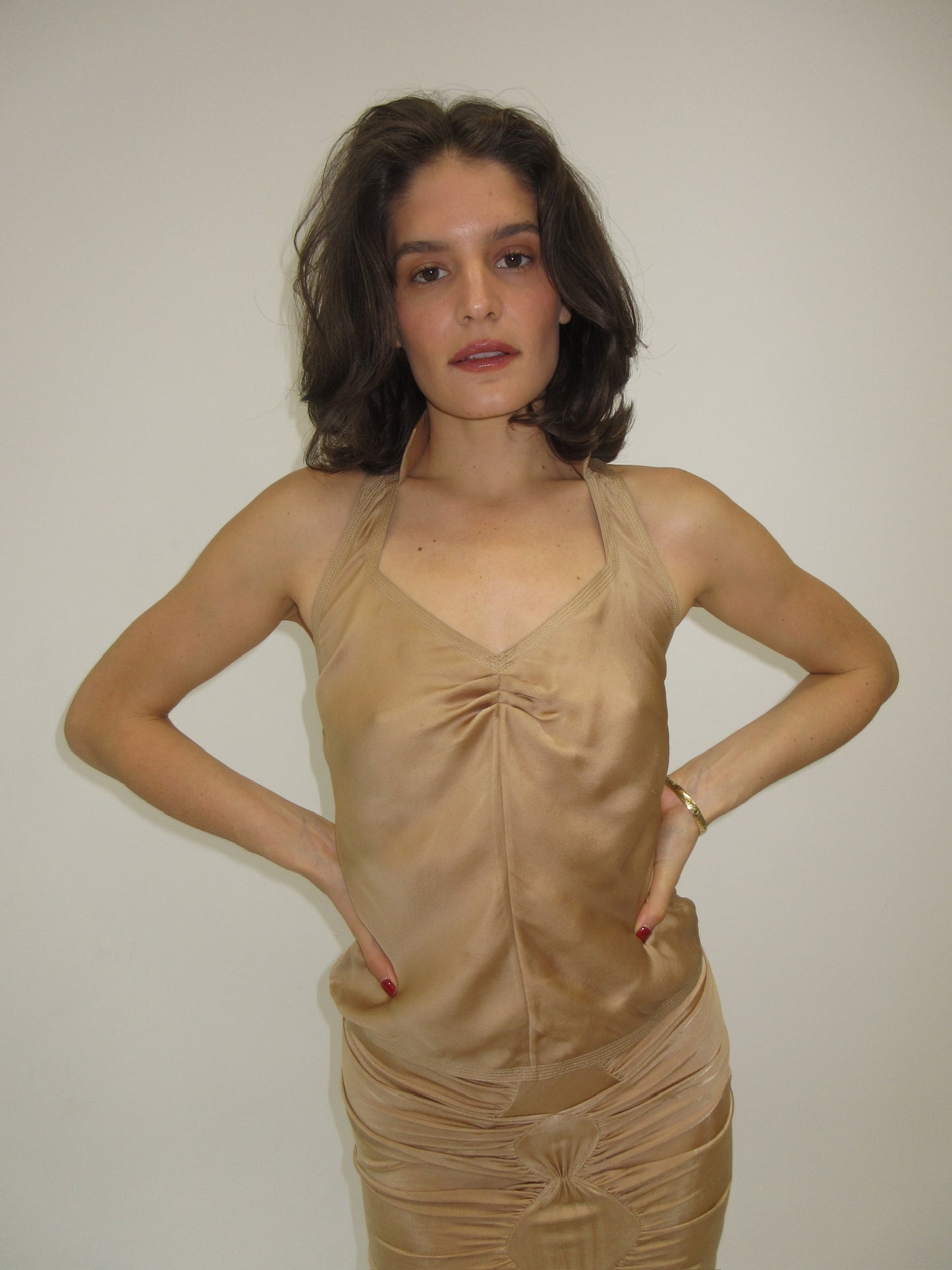 SS2003 YSL by Tom Ford runway set
